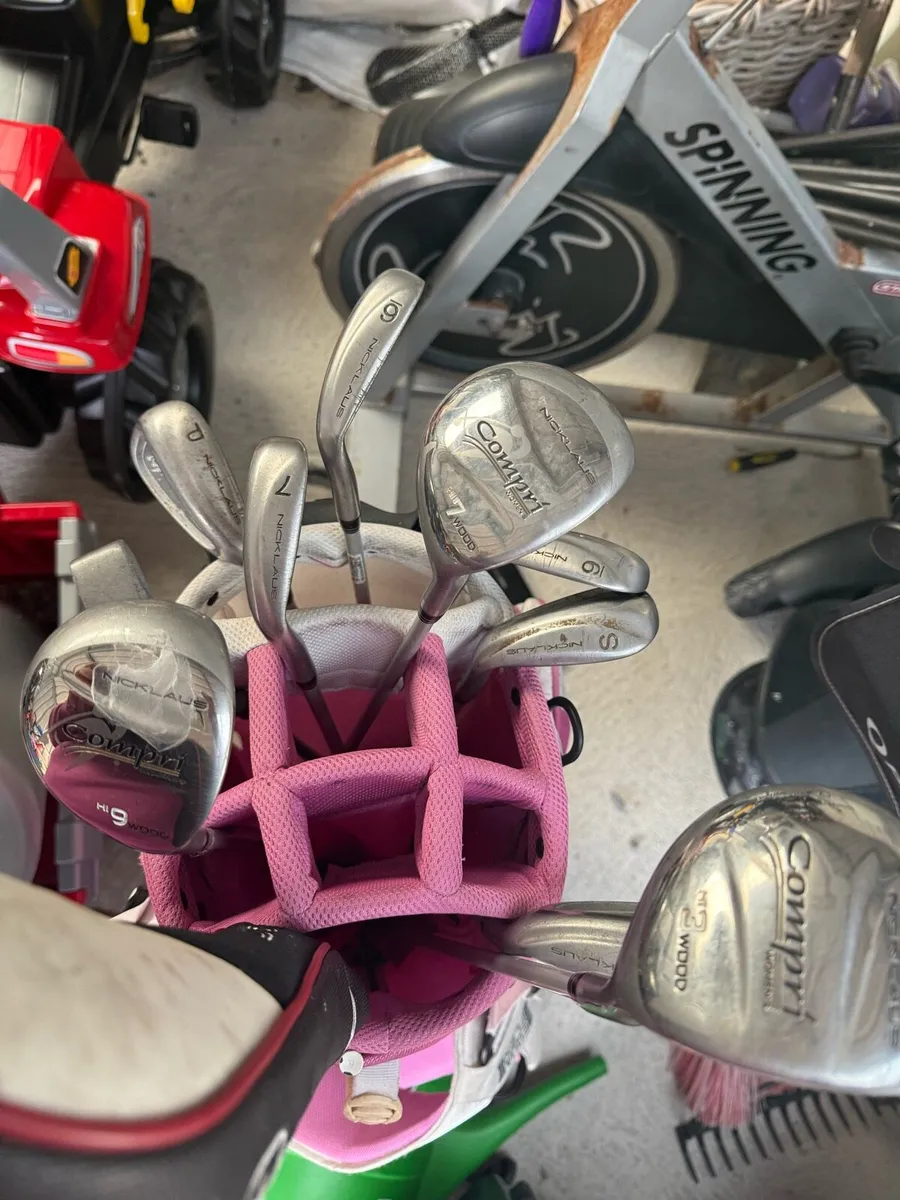 Ladies golf clubs - Image 3