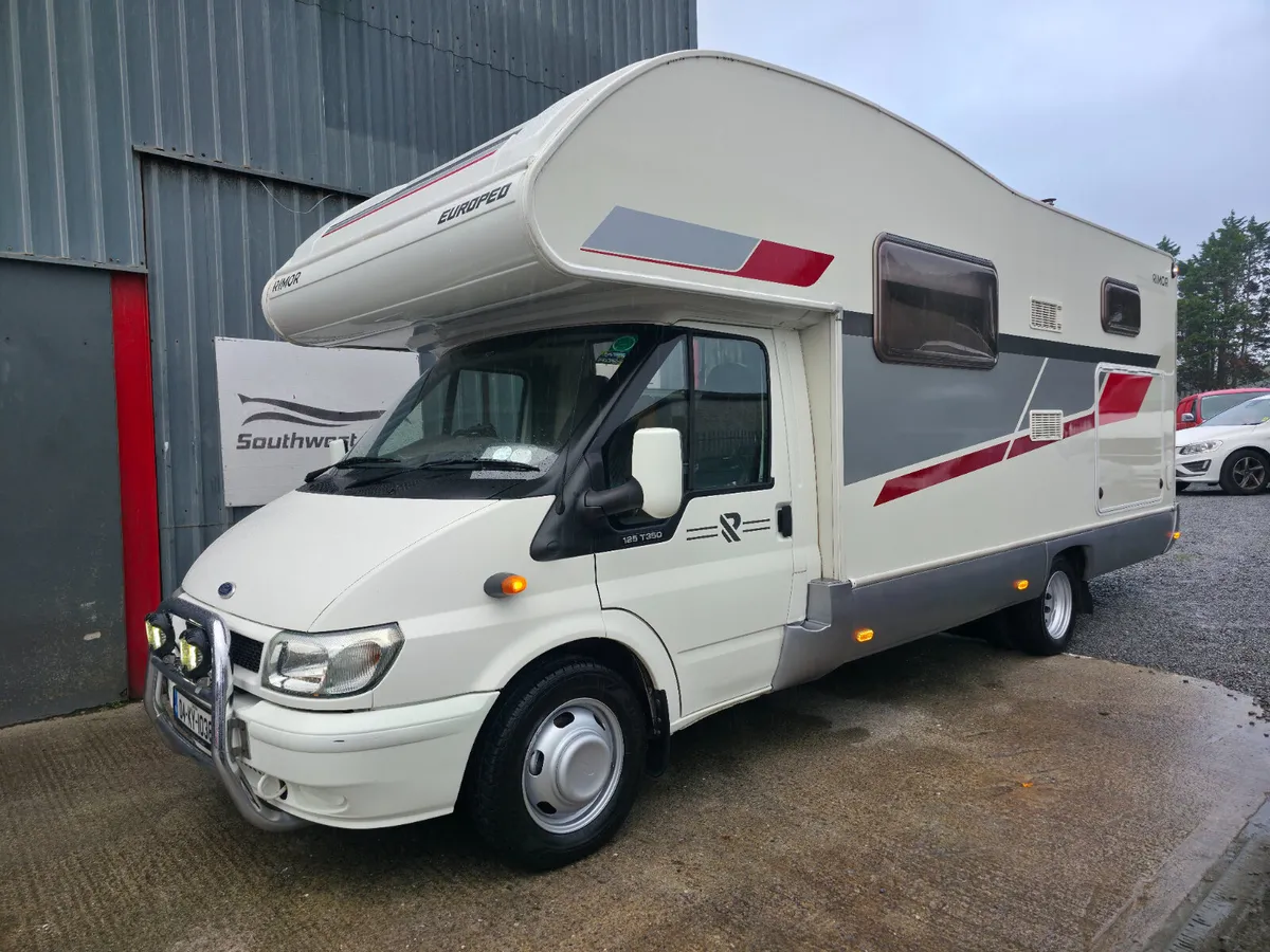 2004  Ford Transit Rimor Europed DOE 09-26* - Image 1