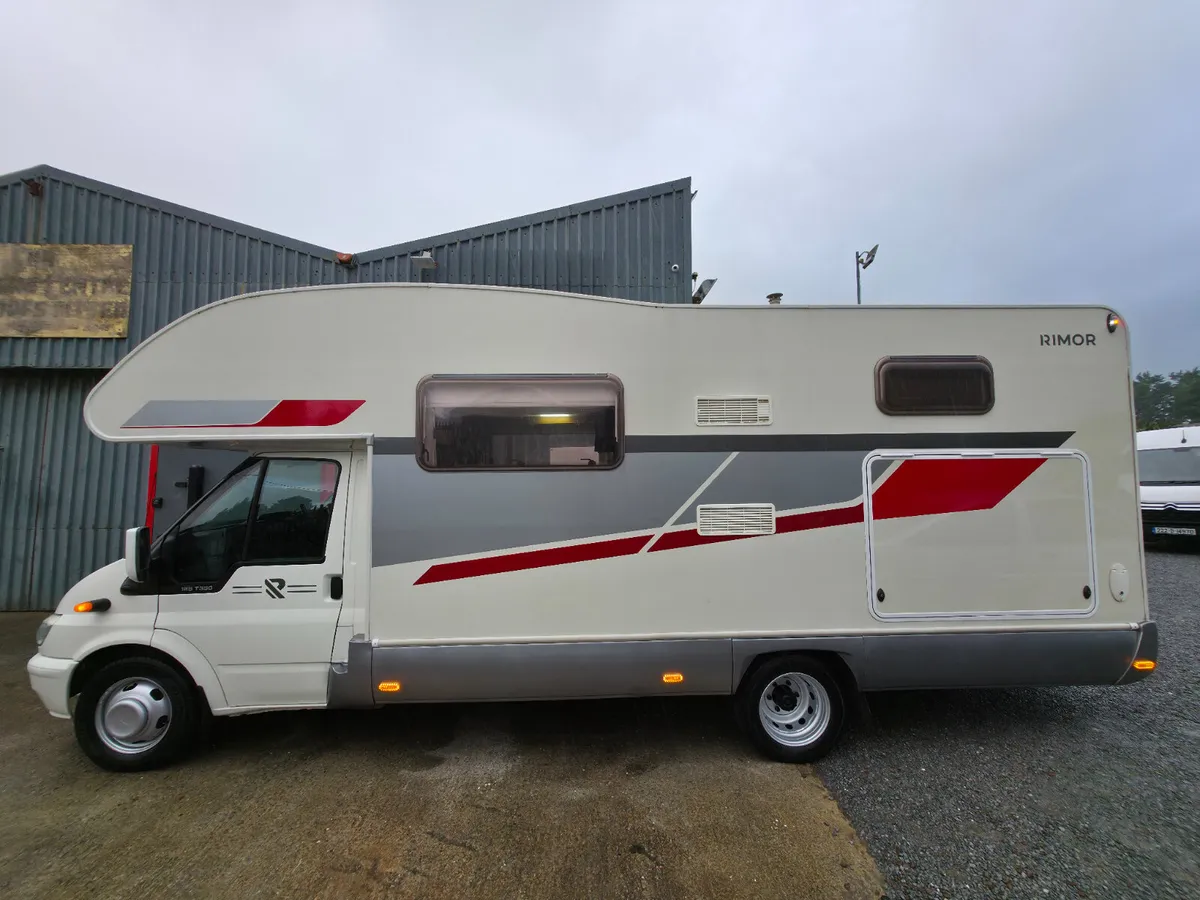 2004  Ford Transit Rimor Europed DOE 09-26* - Image 4