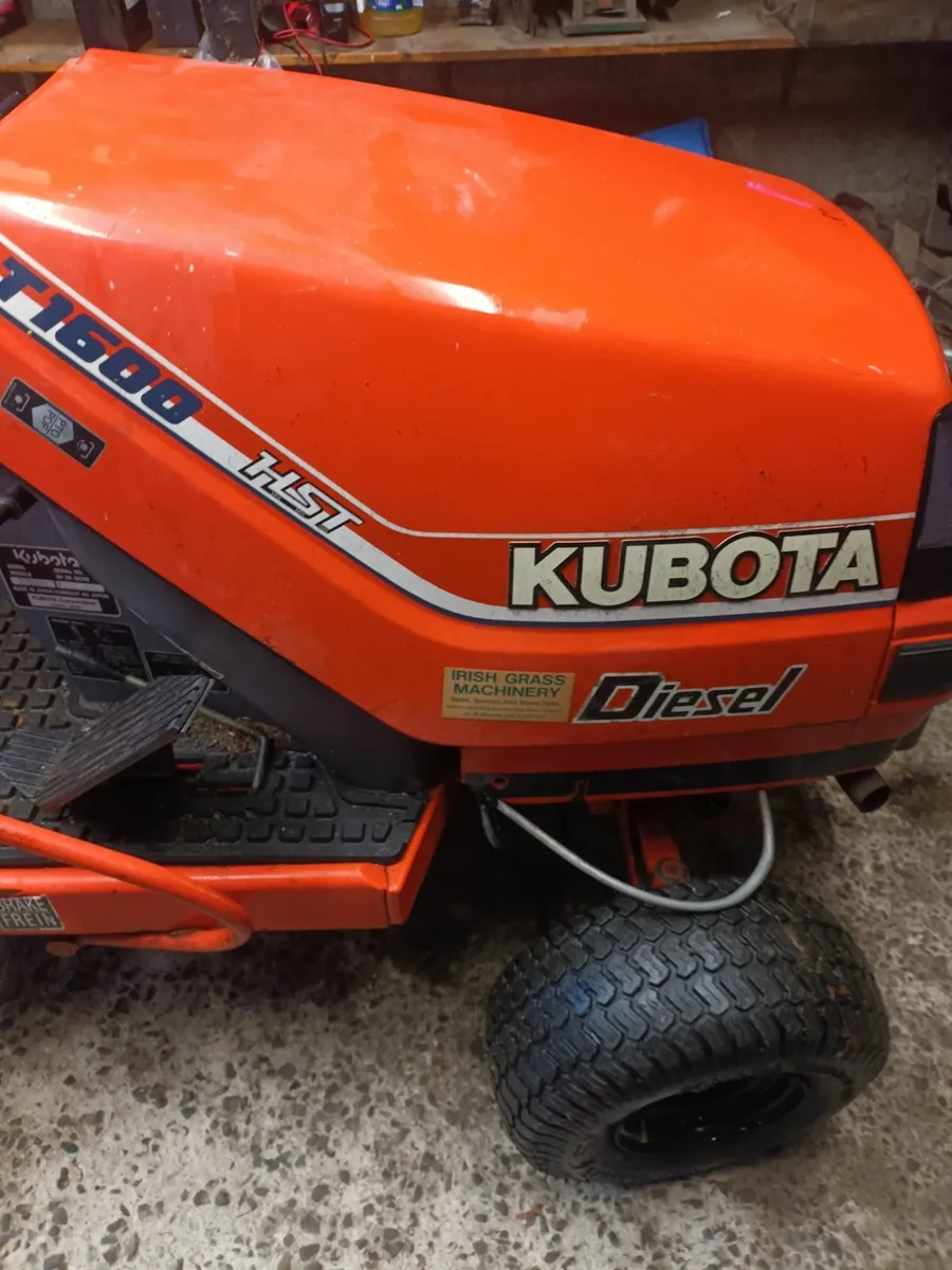 Kubota 16hp  Diesel Engine - Image 2