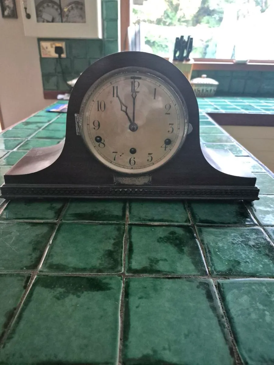 Hopkins and Hopkins 1930's Antique clock - Image 1