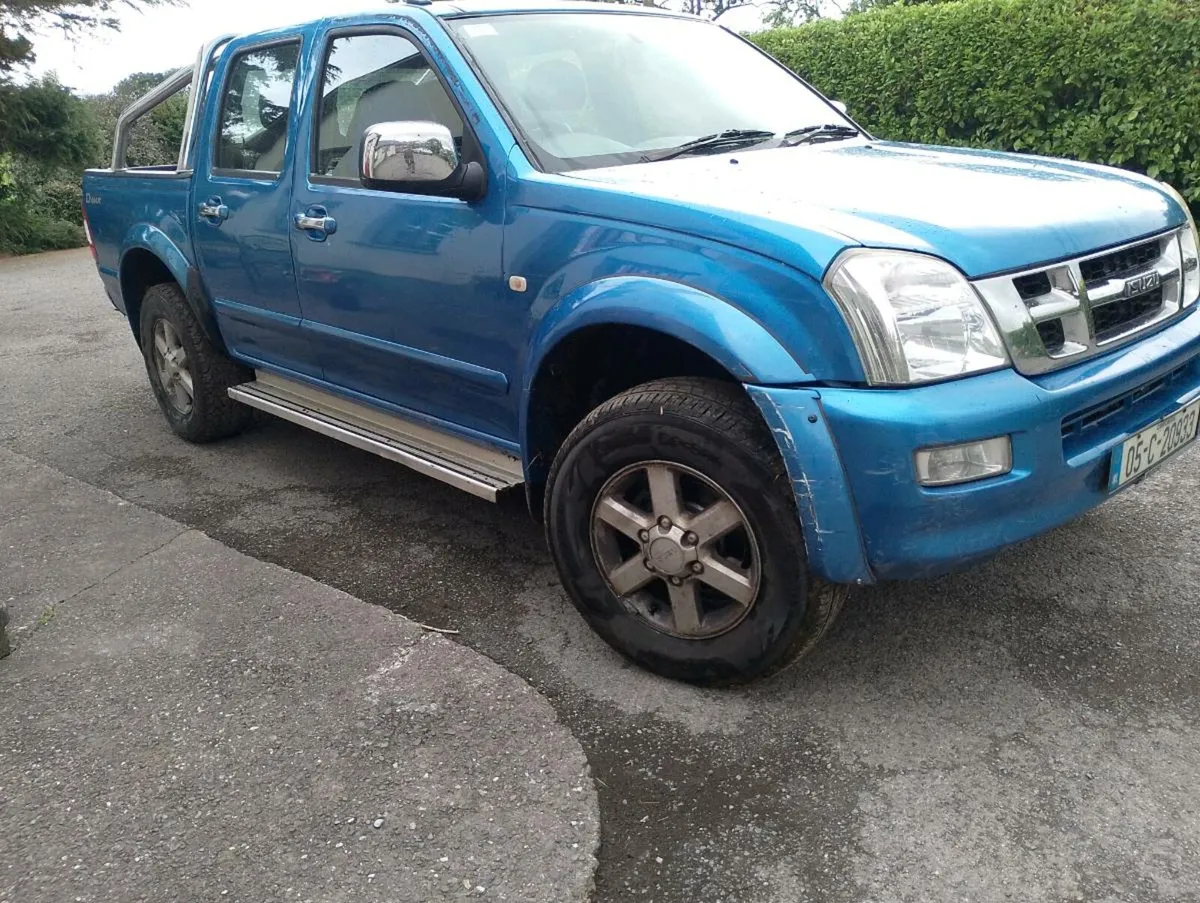 Isuzu dmax - Image 1