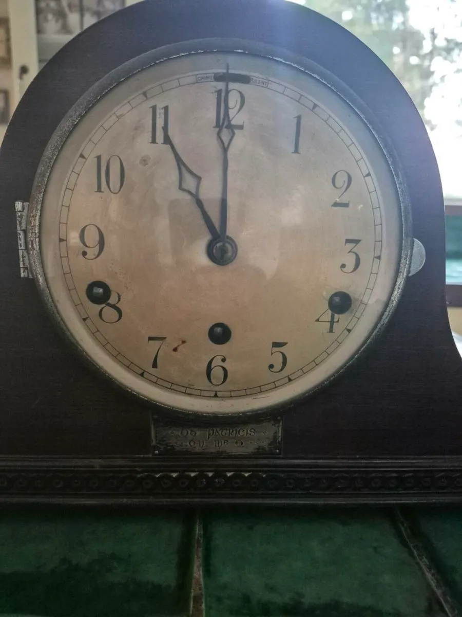 Hopkins and Hopkins 1930's Antique clock - Image 2