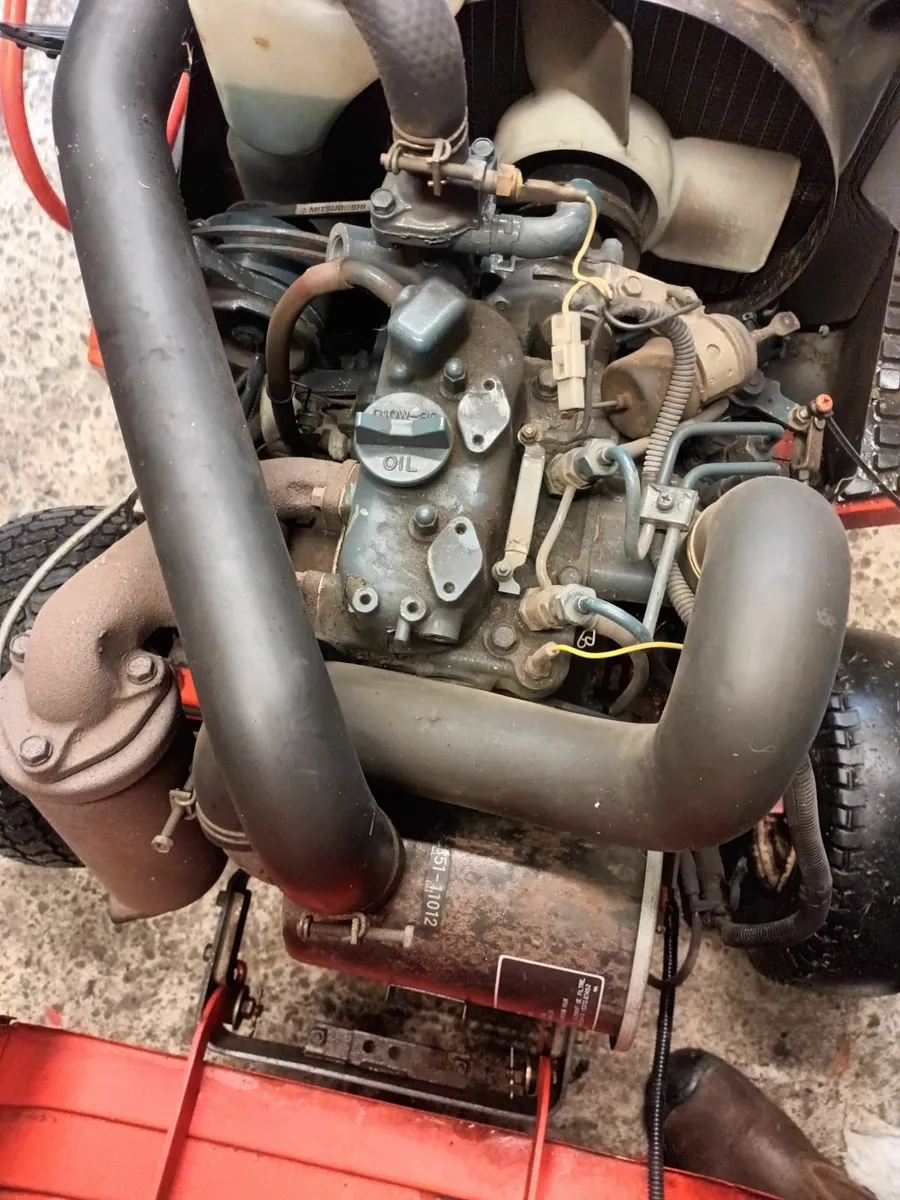 Kubota 16hp  Diesel Engine - Image 1