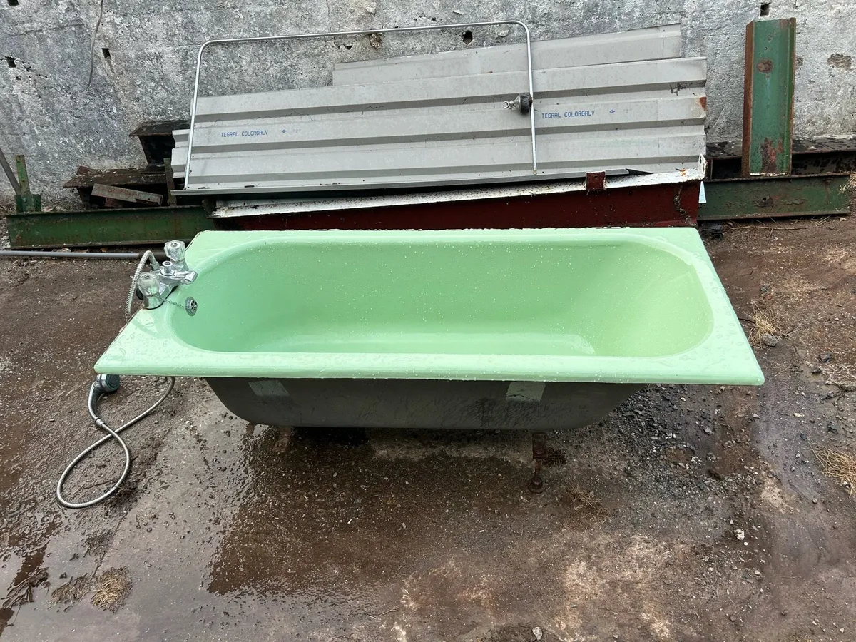 Cast Iron Bathtub - Image 3