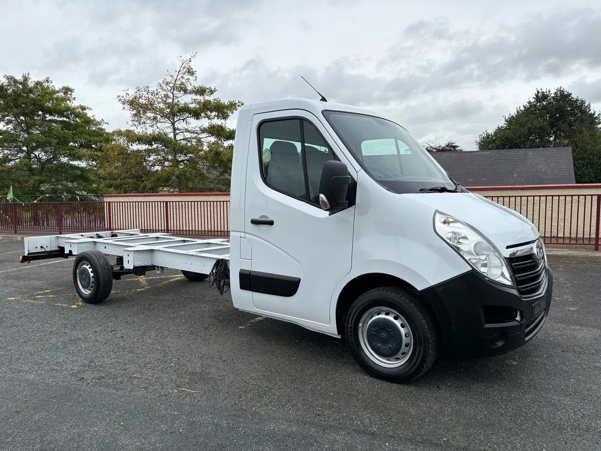 2019 (191) VAUXHALL MOVANO L3 - Image 1
