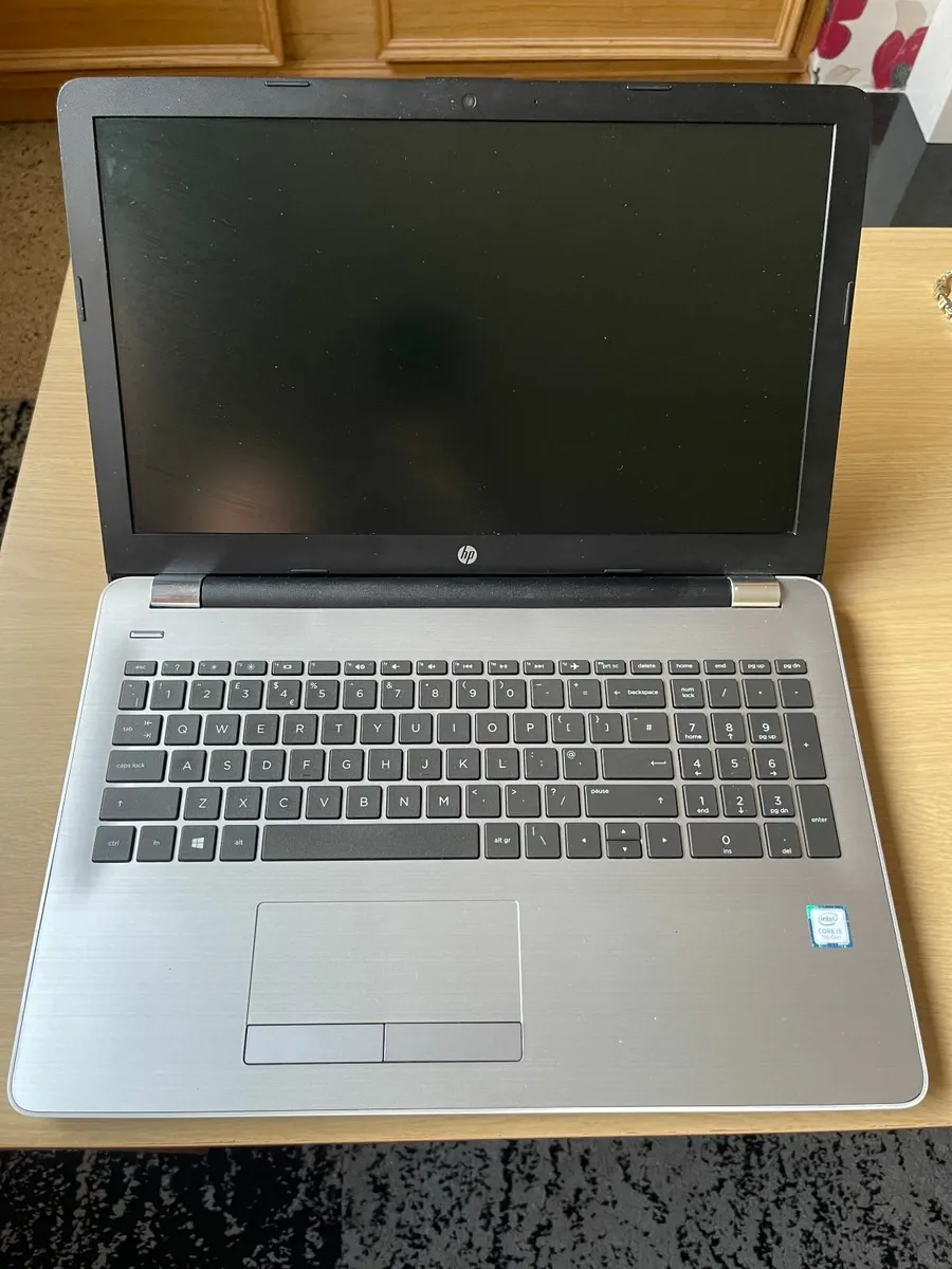 HP 250 G6-i5-16GB-256GB SSD - Faulty Battery - Image 1