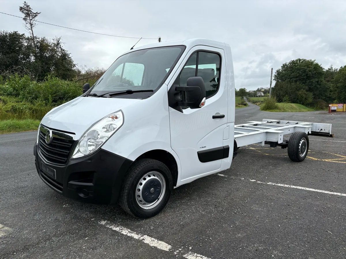 2019 (191) VAUXHALL MOVANO L3 - Image 4