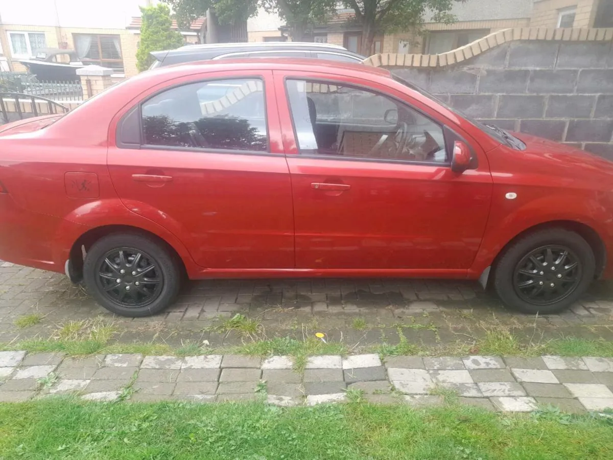 Chevrolet aveo - Image 1
