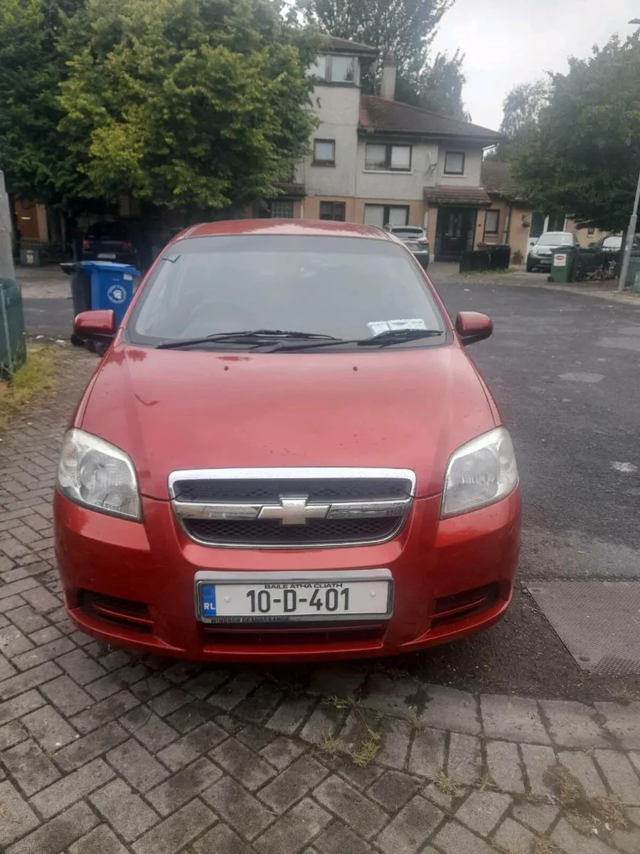 Chevrolet aveo - Image 3