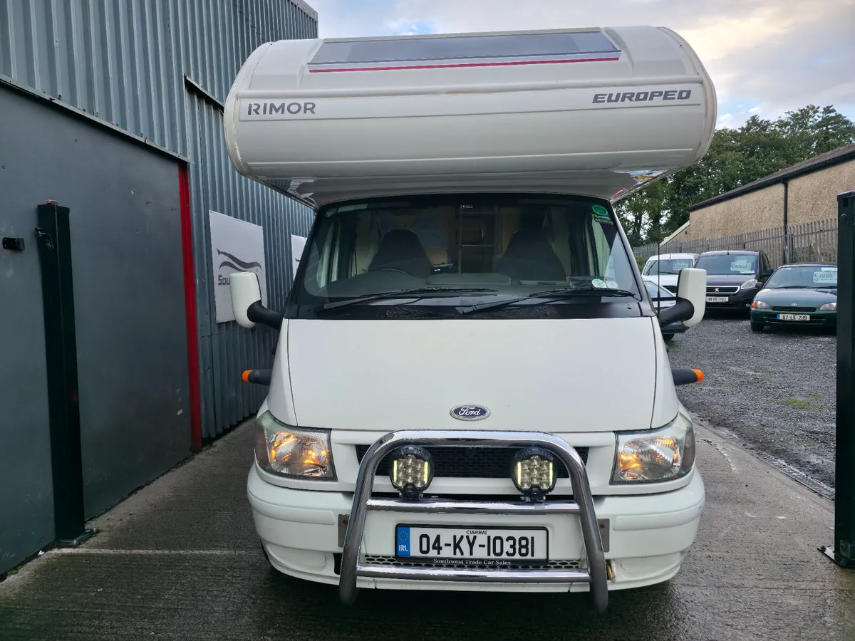 2004  Ford Transit Rimor Europed DOE 09-26* - Image 2