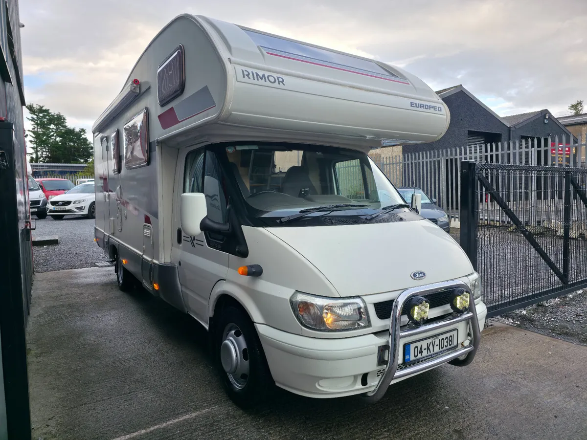 2004  Ford Transit Rimor Europed DOE 09-26* - Image 3