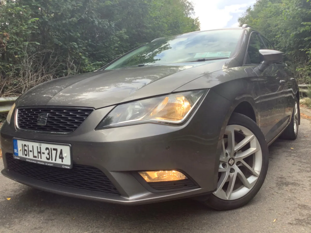 2016 1.6TDI 110PS SE Seat Leon New  Test - Image 1