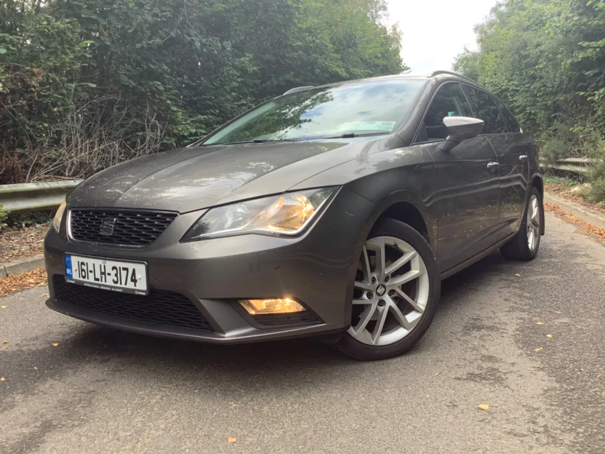 2016 1.6TDI 110PS SE Seat Leon New  Test - Image 2