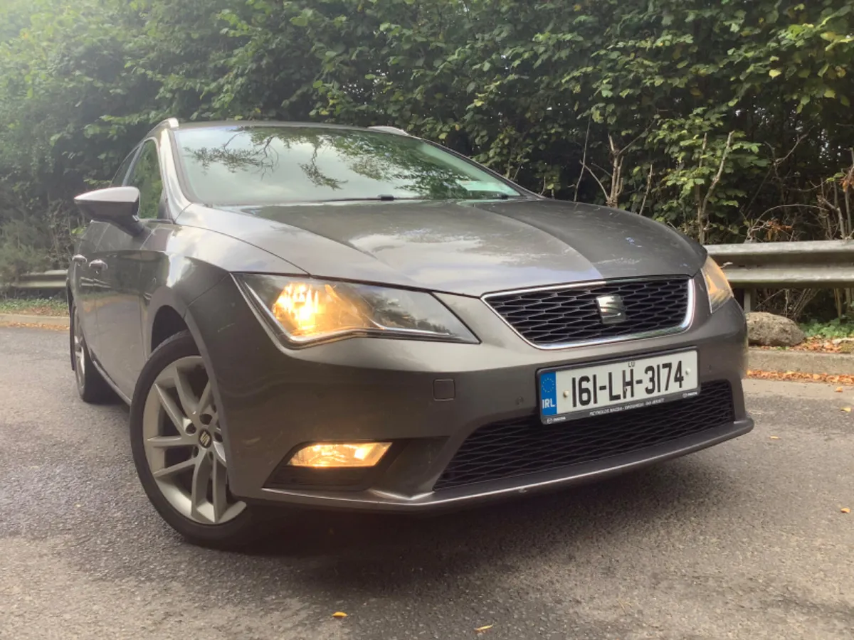 2016 1.6TDI 110PS SE Seat Leon New  Test - Image 4