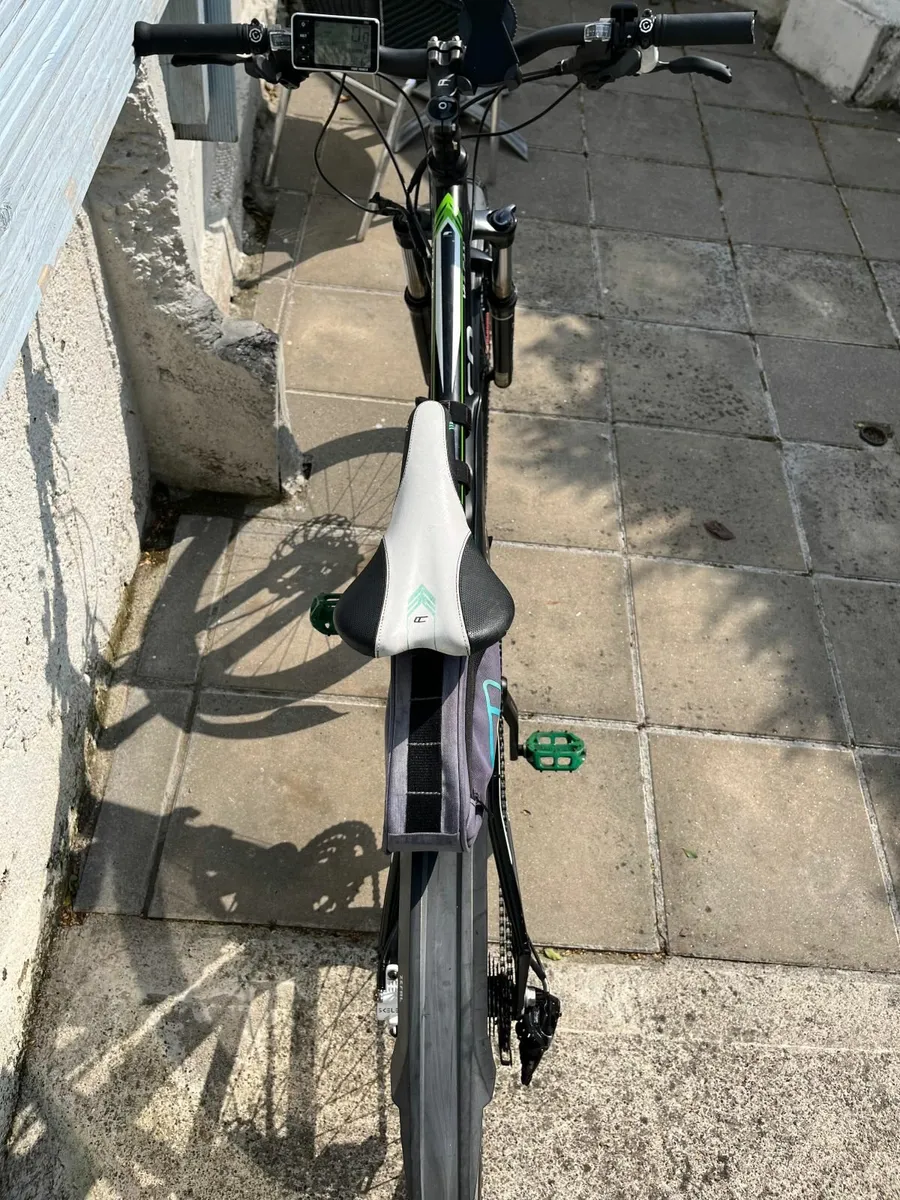 Electric Mountain Bike Carrera Vulcan 26” – 36V 20 - Image 3