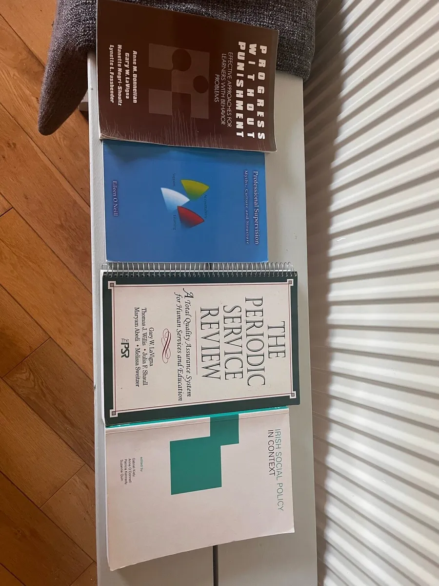 Social Care Books