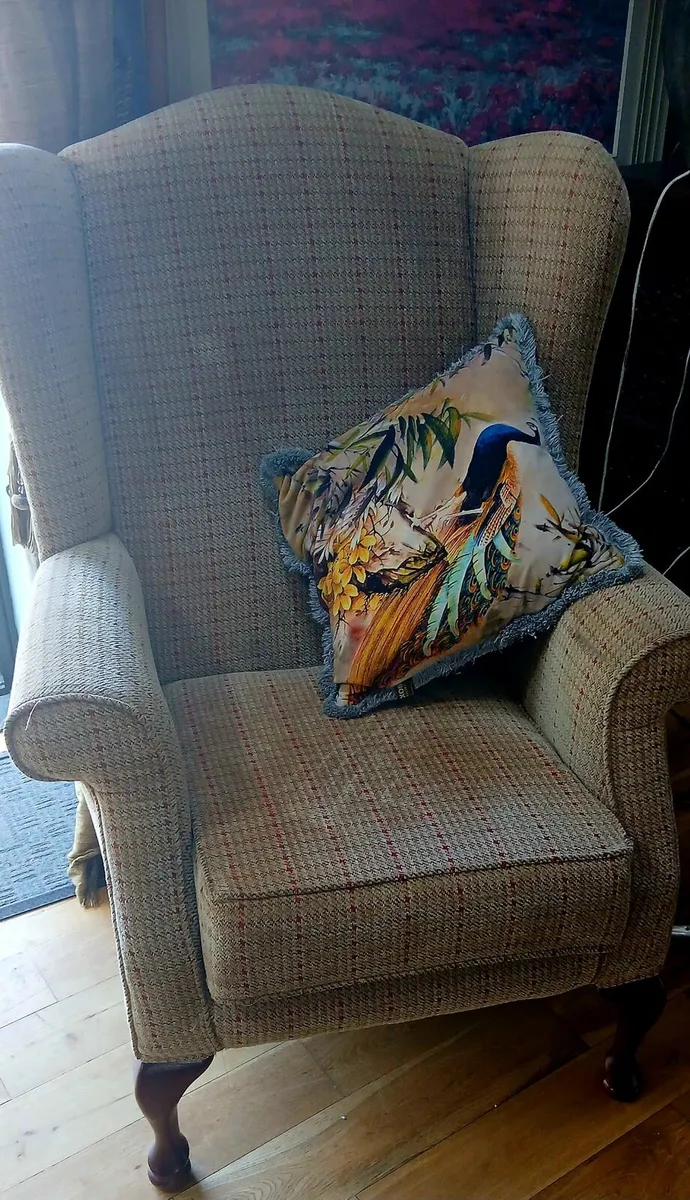 Queen Anne Chair