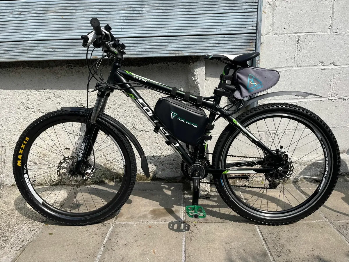 Electric Mountain Bike Carrera Vulcan 26” – 36V 20 - Image 1