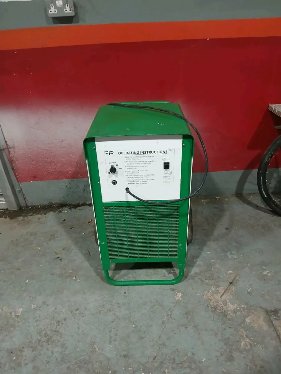 EBAC BD150 INDUSTRIAL DEHUMIDIFIER - Image 1