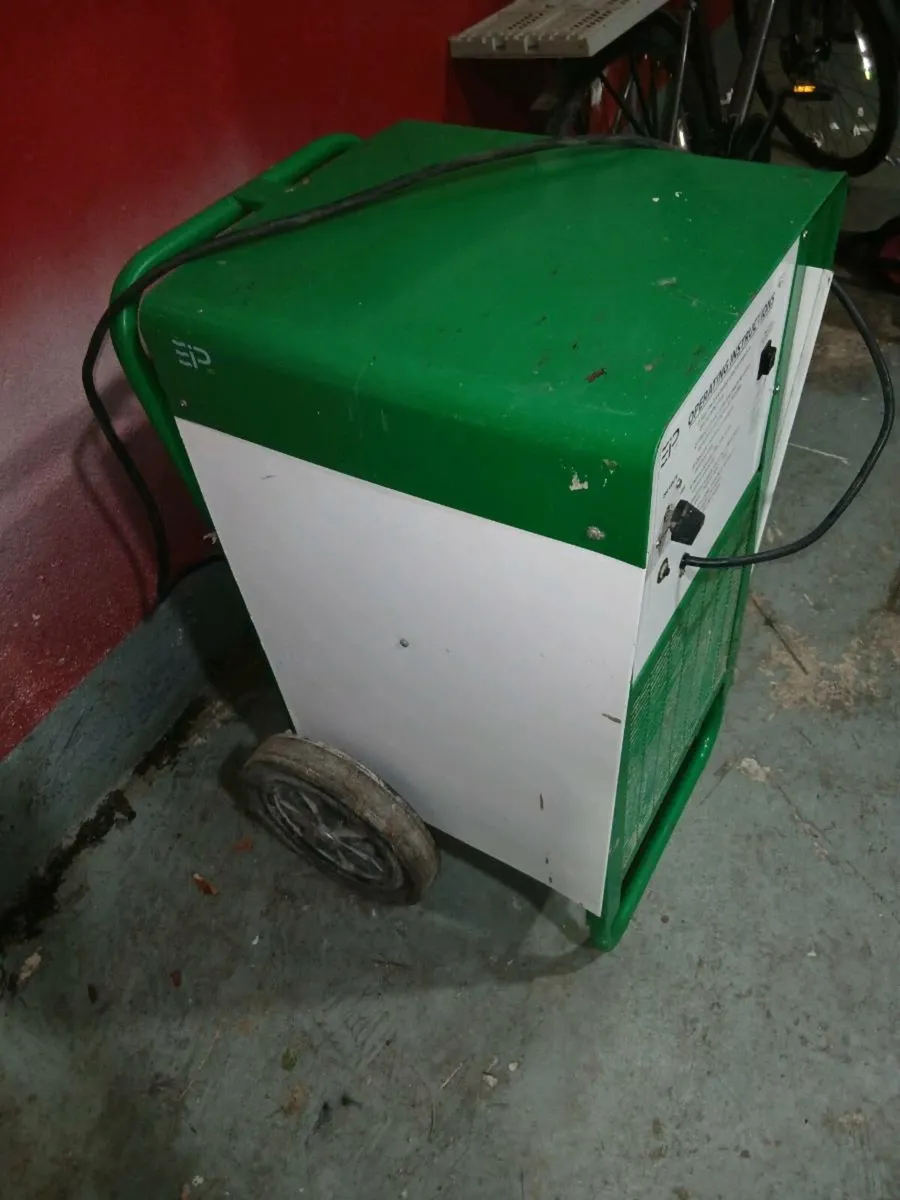 EBAC BD150 INDUSTRIAL DEHUMIDIFIER - Image 3