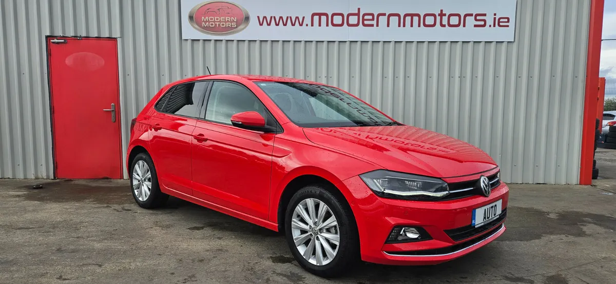 Volkswagen Polo auto new model highline 1.0 low km - Image 2