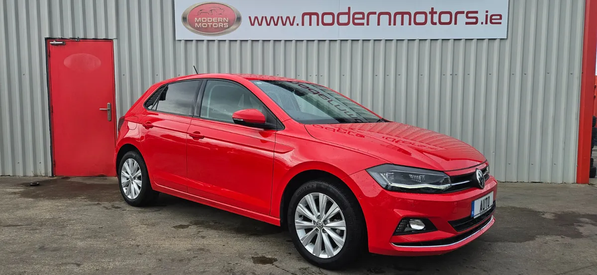 Volkswagen Polo auto new model highline 1.0 low km - Image 1