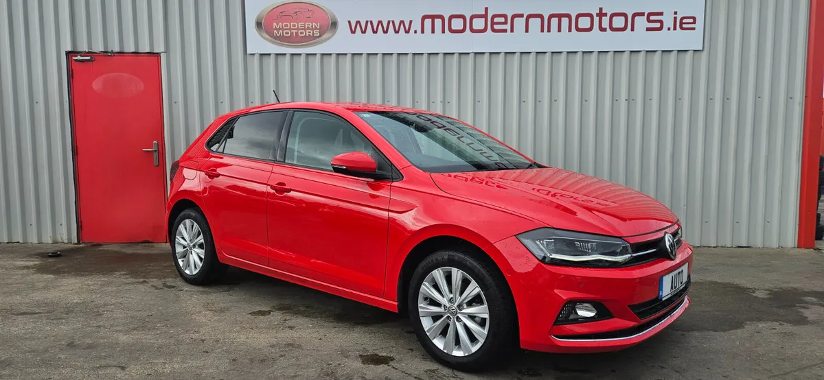 Volkswagen Polo auto new model highline 1.0 low km - Image 3