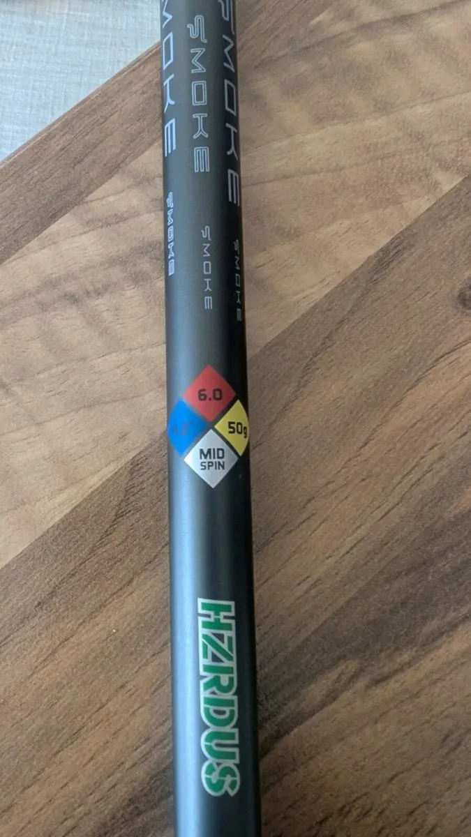 Hzrdus Smoke Im10 Driver Shaft Stiff - Image 1