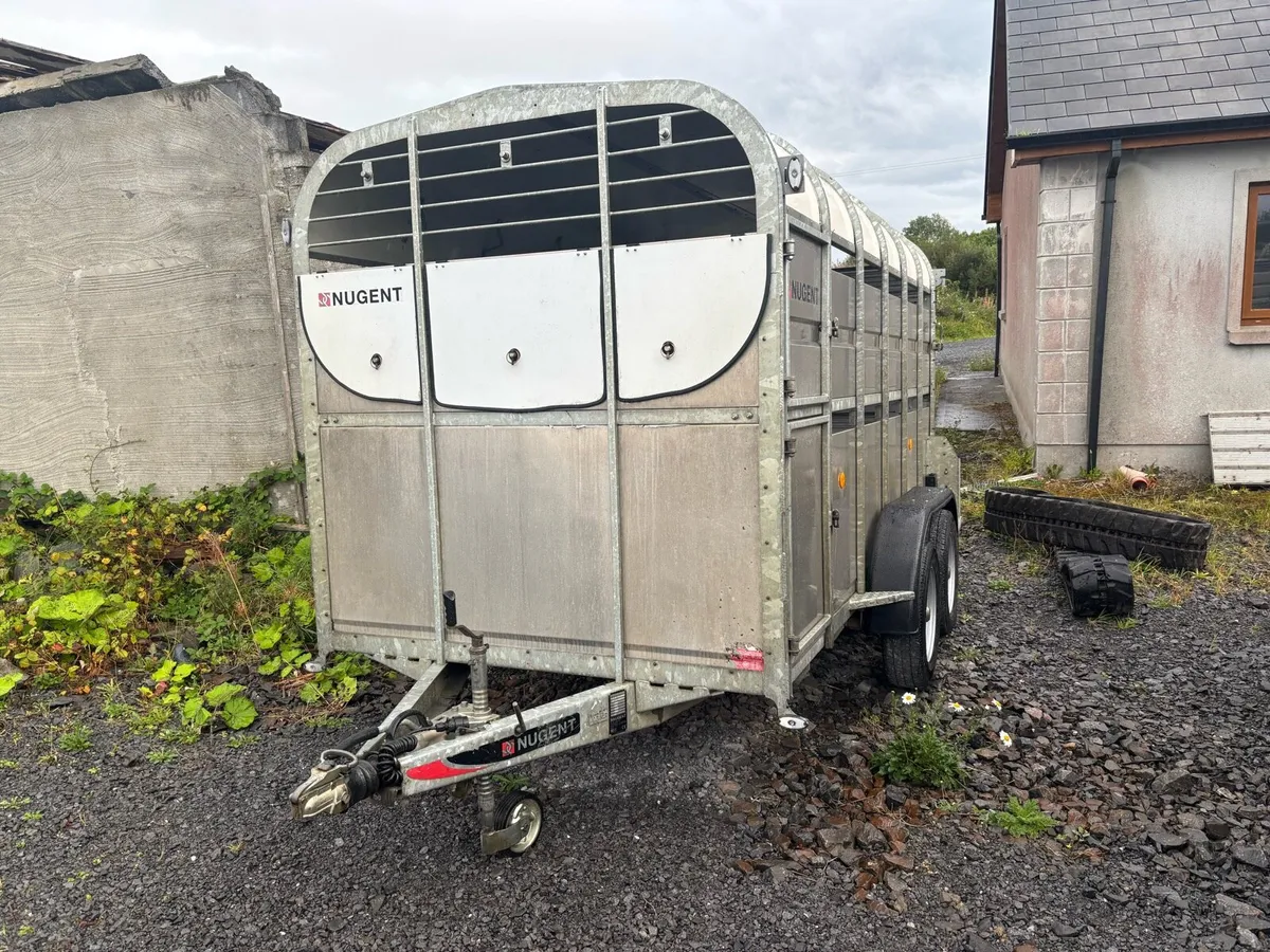 Selection of 12x6 livestock trailers - Image 2