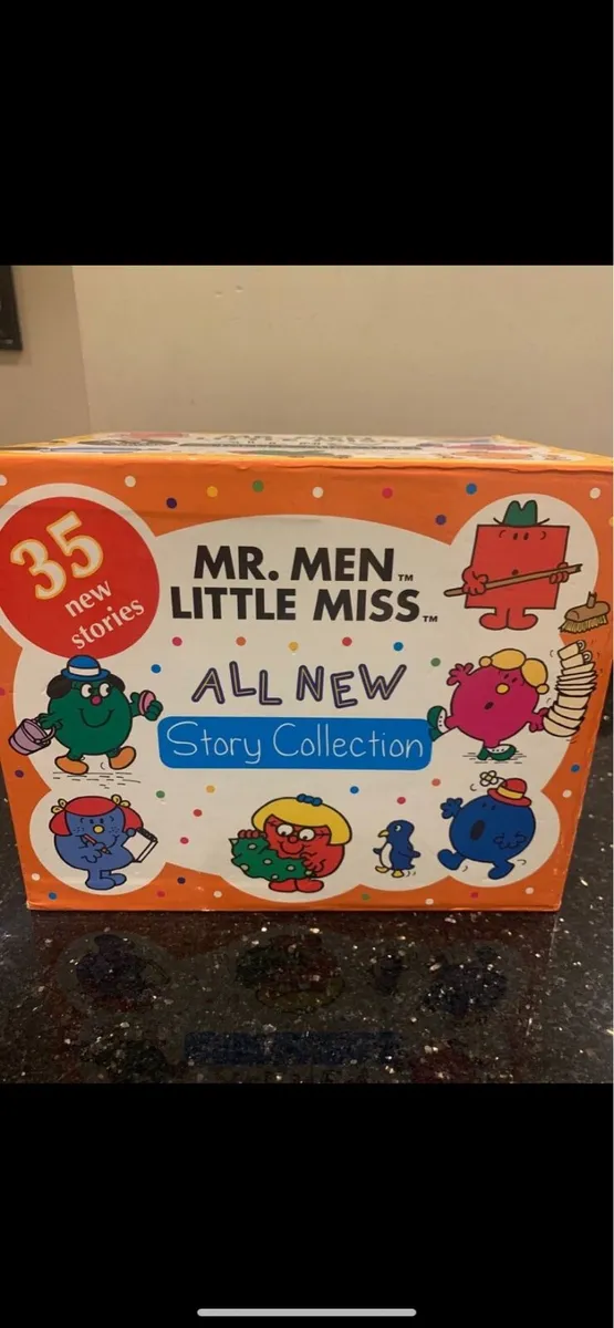 Mr men, Little Miss books - Image 1