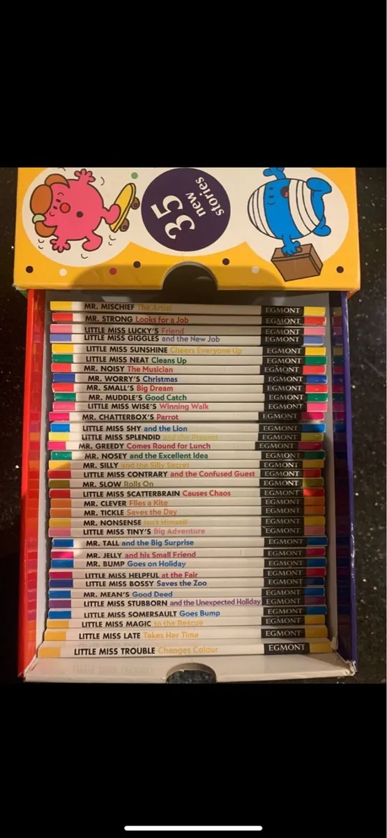 Mr men, Little Miss books - Image 2