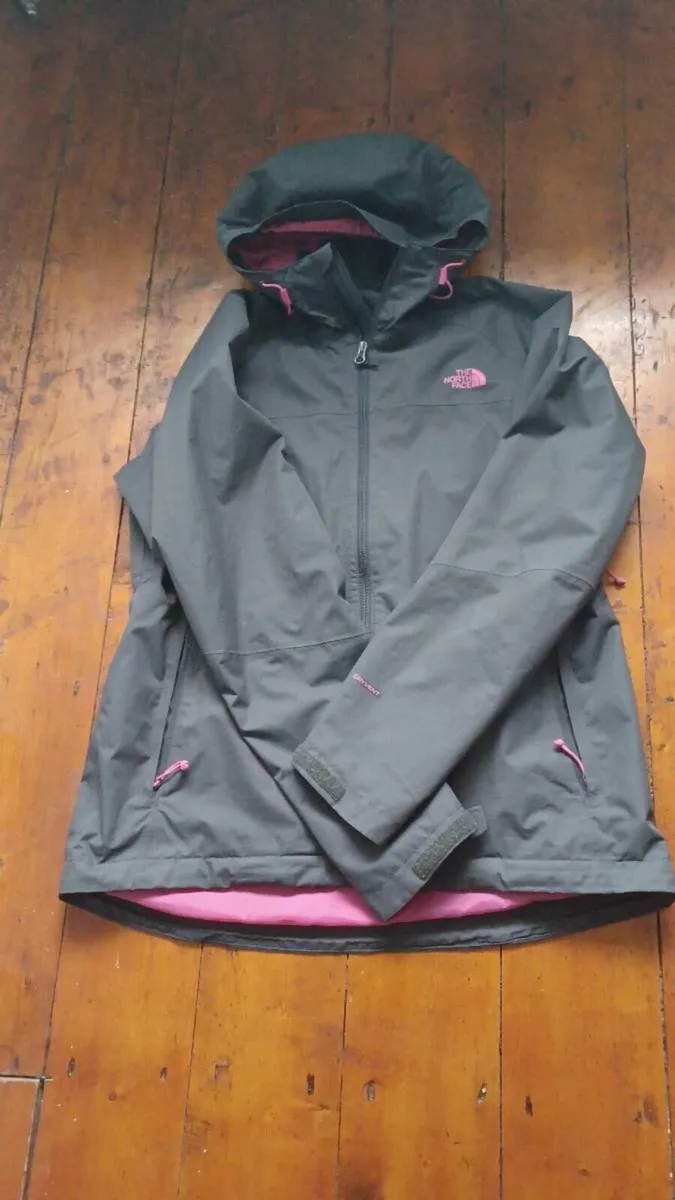 North face rain jacket - Image 1