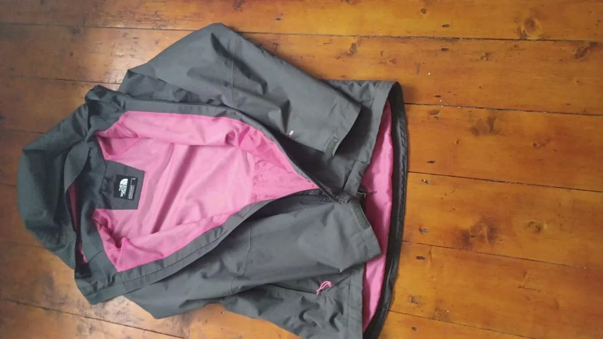 North face rain jacket - Image 2