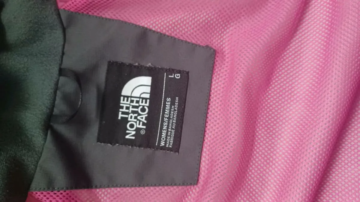 North face rain jacket - Image 3