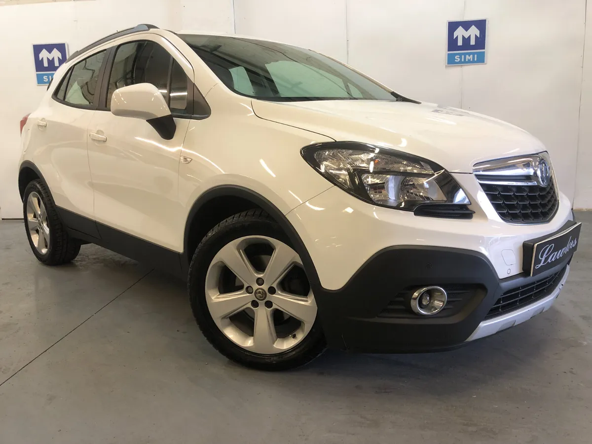 2015 OPEL MOKKA 1.6 PETROL NCT 07/26 - Image 1
