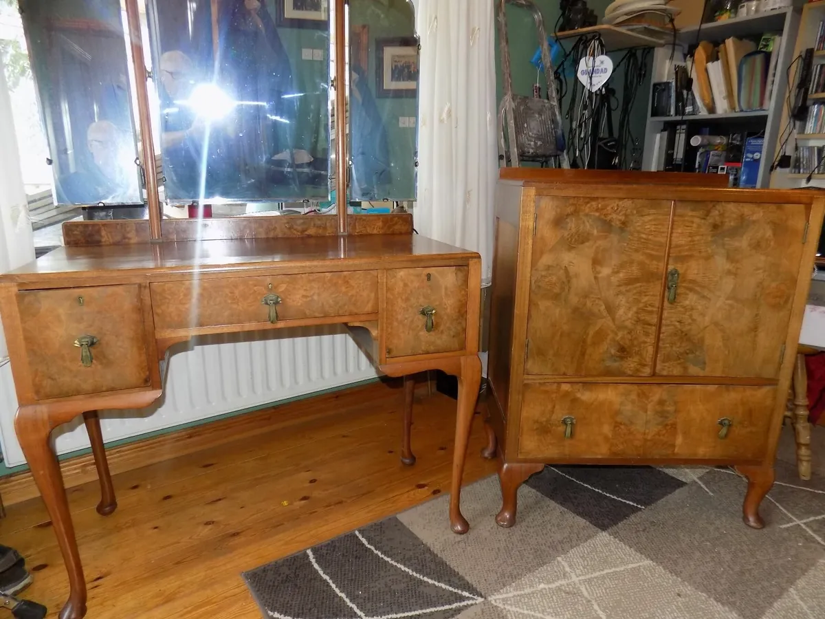 Antique Bedroom Set - Image 1