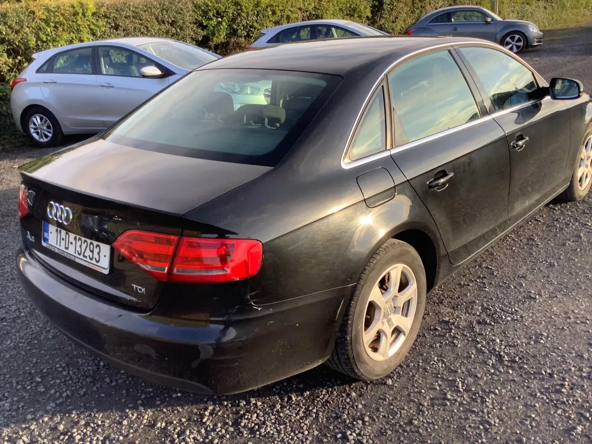 2011 Audi A4 2.0 tdi..taxed and newly nct - Image 3