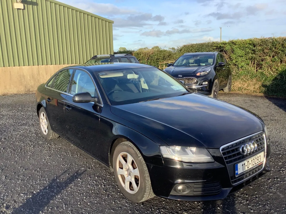 2011 Audi A4 2.0 tdi..taxed and newly nct - Image 1