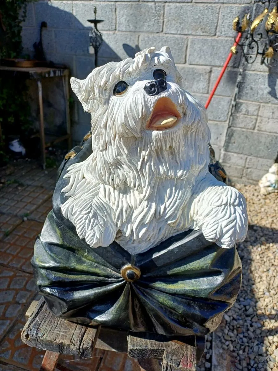Vintage Peter Mook Sculpture - Image 1