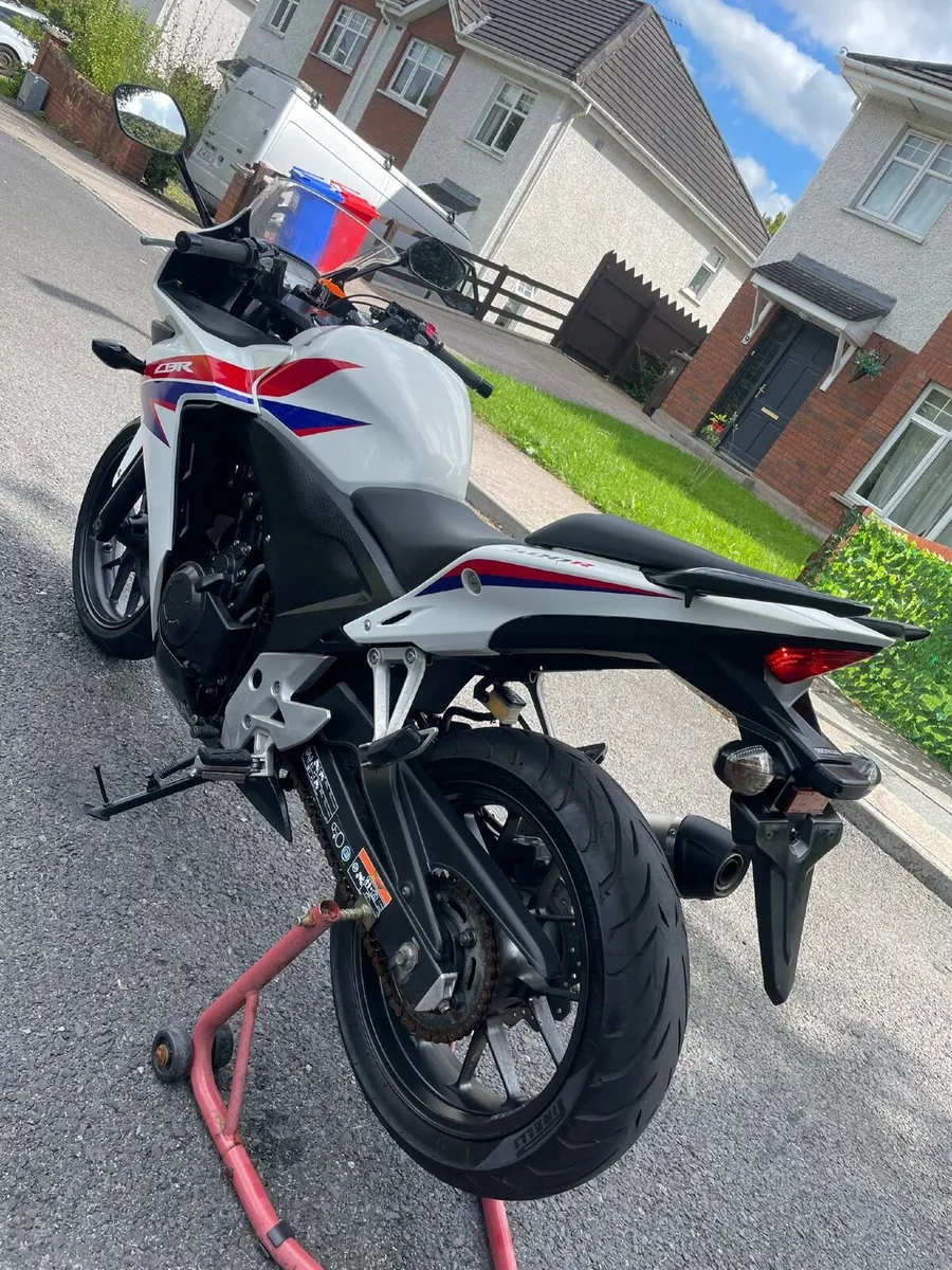 🔥HONDA CBR500🔥12k 🔥€3750 - Image 4