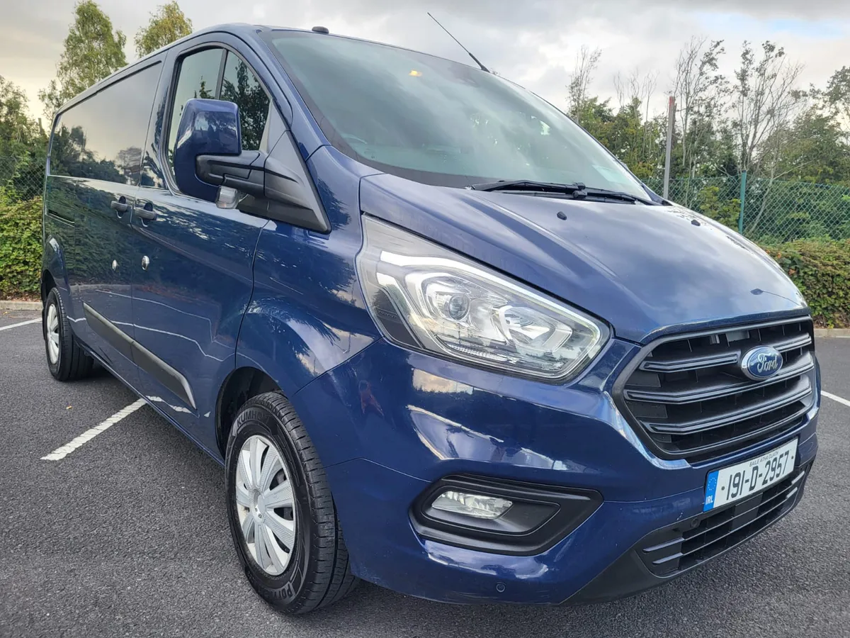 2019 FORD TRANSIT CUSTOM LWB TREND - Image 1