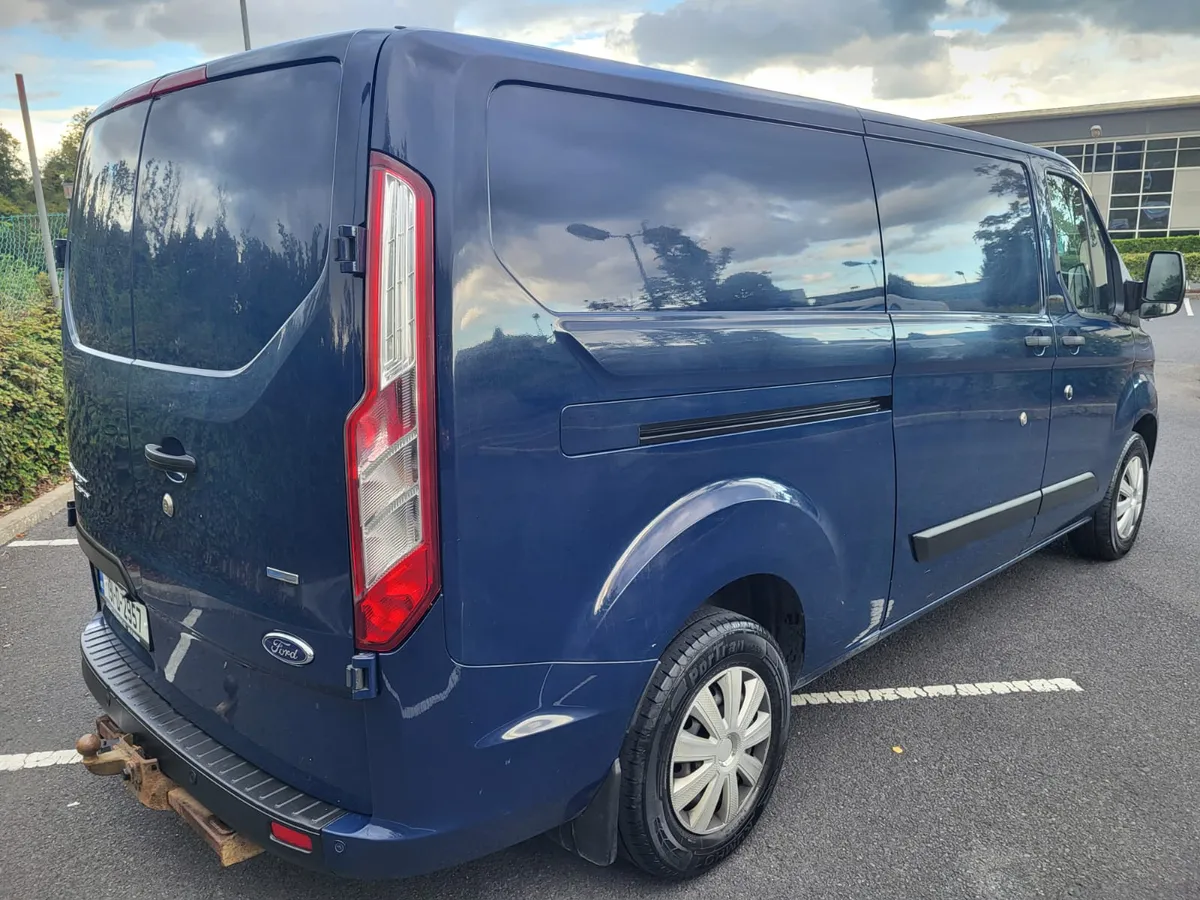 2019 FORD TRANSIT CUSTOM LWB TREND - Image 3