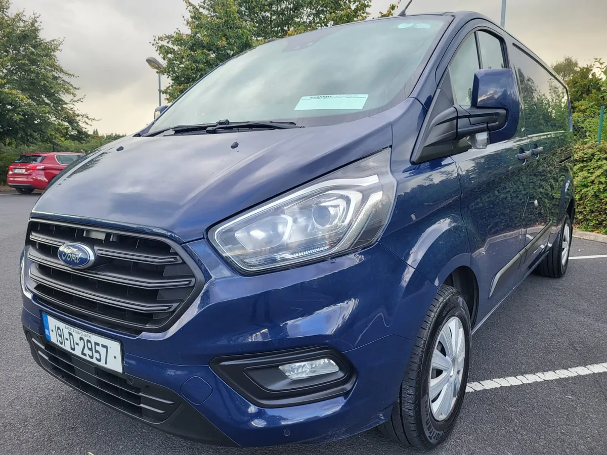 2019 FORD TRANSIT CUSTOM LWB TREND - Image 4