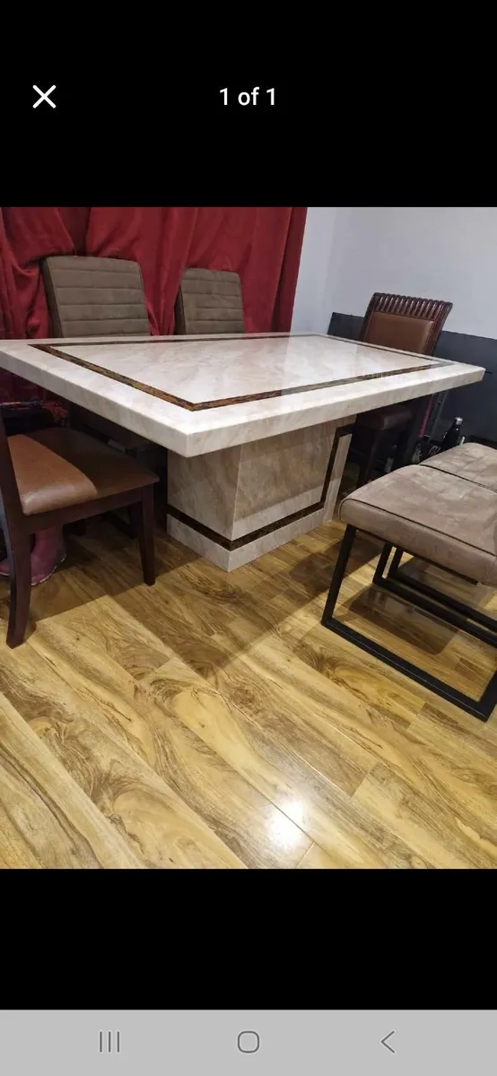 Marble Table