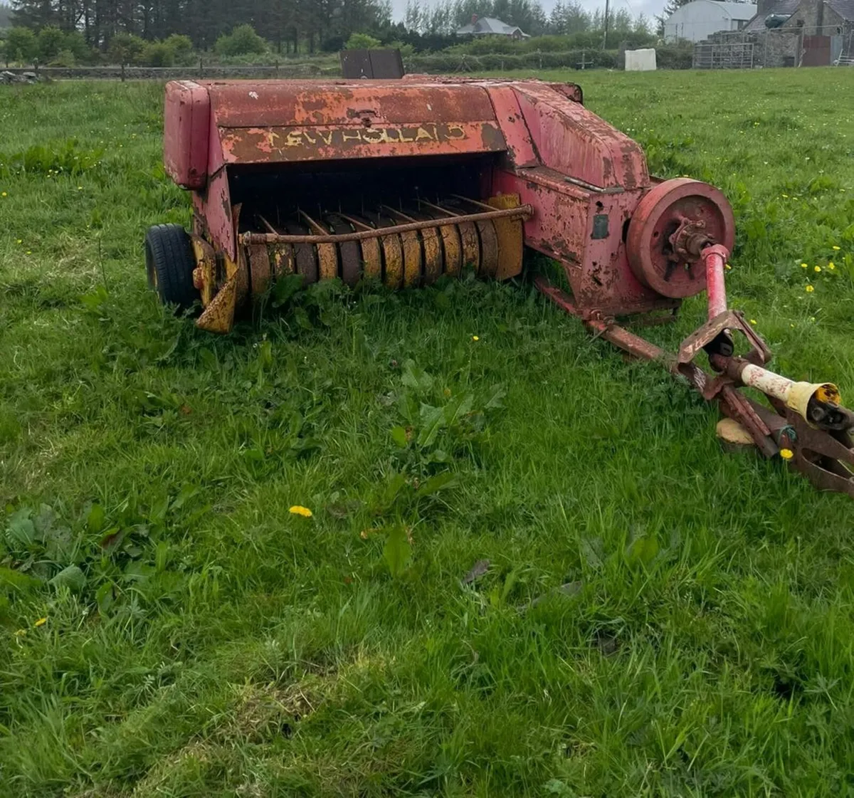 square baler - Image 1