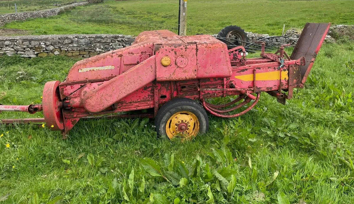 square baler - Image 3