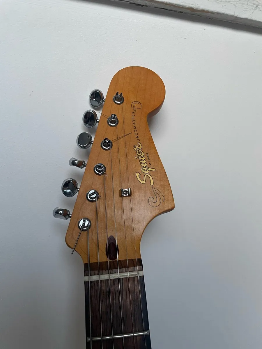 Squier J Mascis Jazzmaster - Image 3