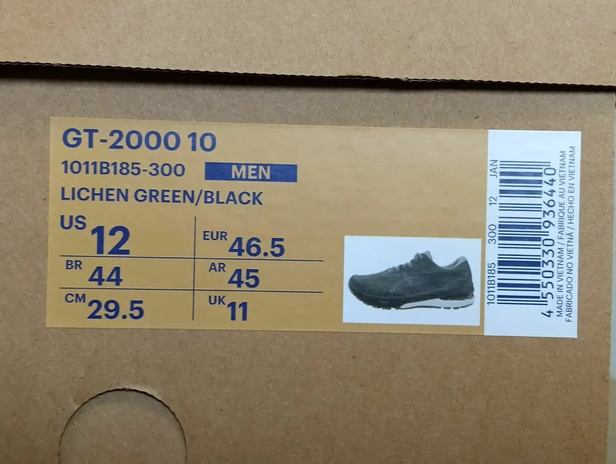 Asics Mens GT - 2000 10 UK Size 11 - Image 3
