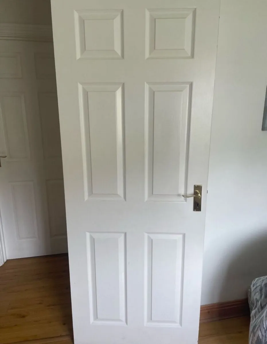 5 Internal White Doors